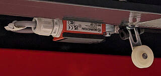 Limit switch with roller lever - reliable stroke limitation