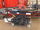 Mobile Scissor Lift Table with Rotary Platform