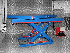 ATEX Lift Table with Rotating Platform