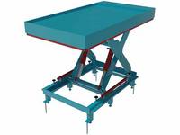 Lift table with raised subframe