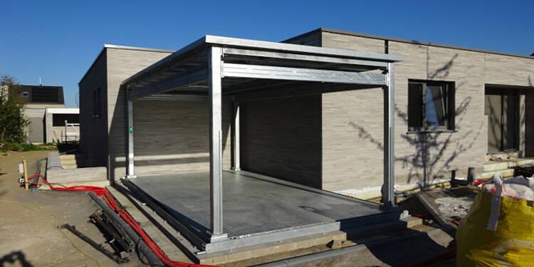 Underground Lift for Vehicles