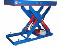 Standard lift table with slight modifications
