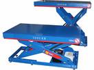 Hydraulic scissor lift tables for one ton