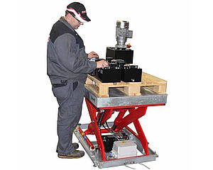 Scissor Lift Table for Ergonomic Working