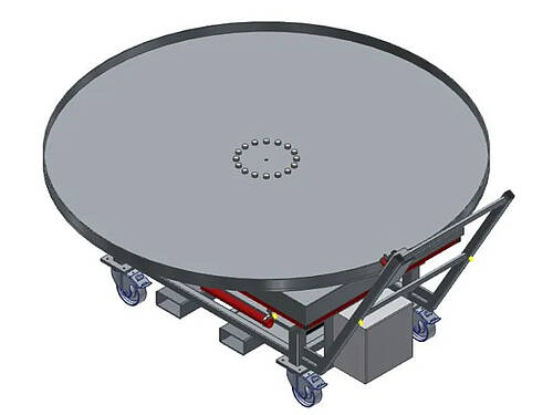 Rotary Table for CNC Machining
