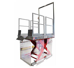 Standard dock lift table