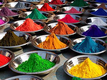 Use of paints