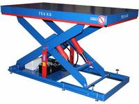 Standard lifting table for 750kg payload