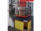 Loading lifting table installed