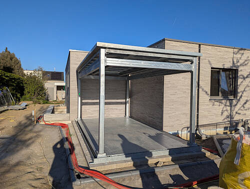 Underground Lift for Basement-Level Parking