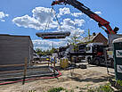 Installation of the Underground Lift 