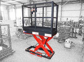 Simple elevating work platfrom