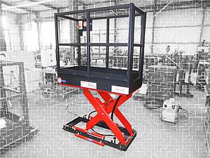 ATEX Industrial Work Platform