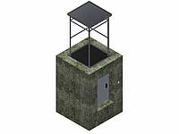 Outdoor underground lift 