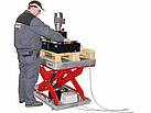 With galvanised platform and subframe