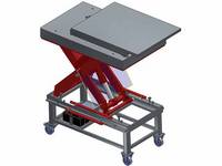 Work lift table as an all-rounder