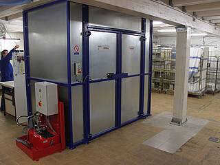 Flexible placement of the unit