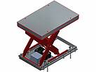Standard lift table as a CAD model