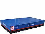 Lift table platform with threaded holes