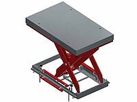 Simple work lift table