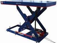 System lift table for automatic conveyor system
