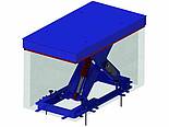 CAD model of the lift table