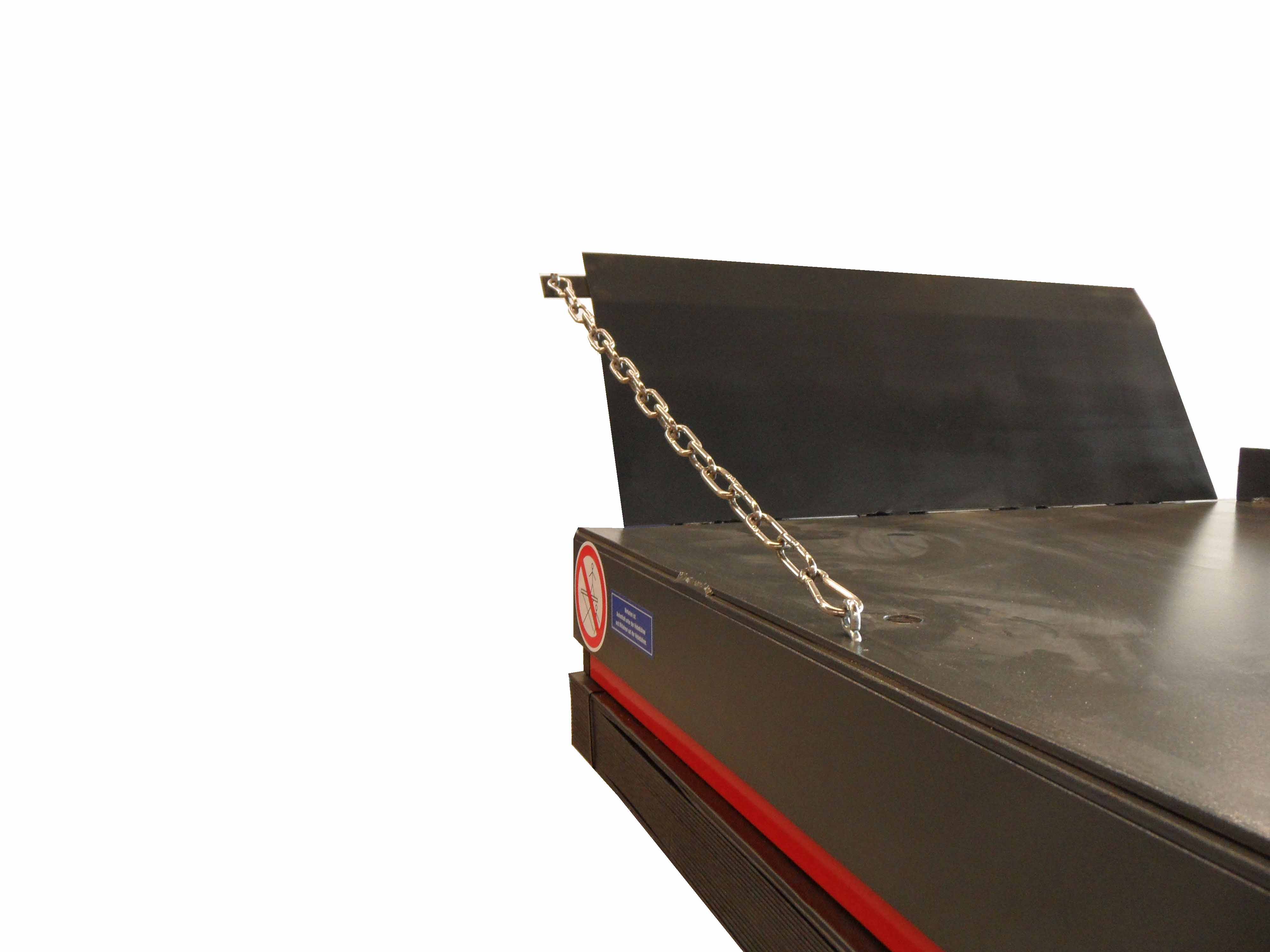 Manual flap for easy handover